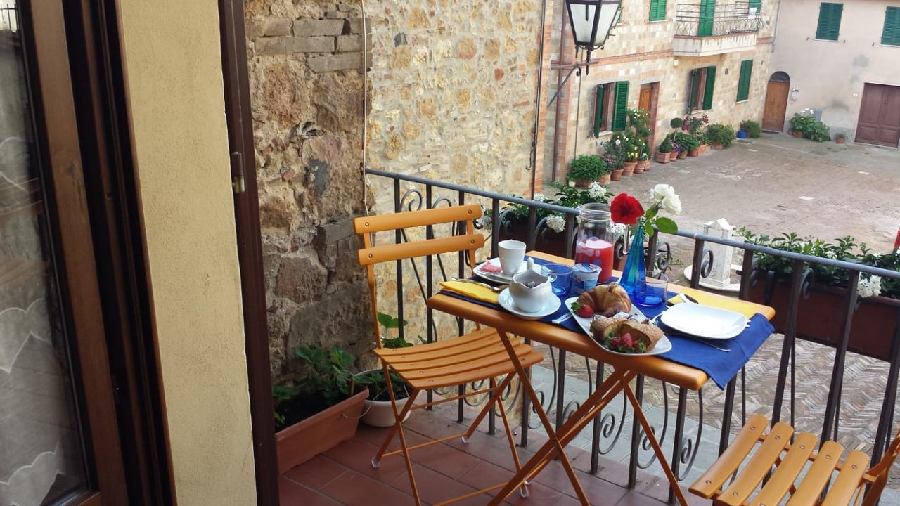 Casa Dolce Casa Bed & Breakfast Pienza Exterior photo